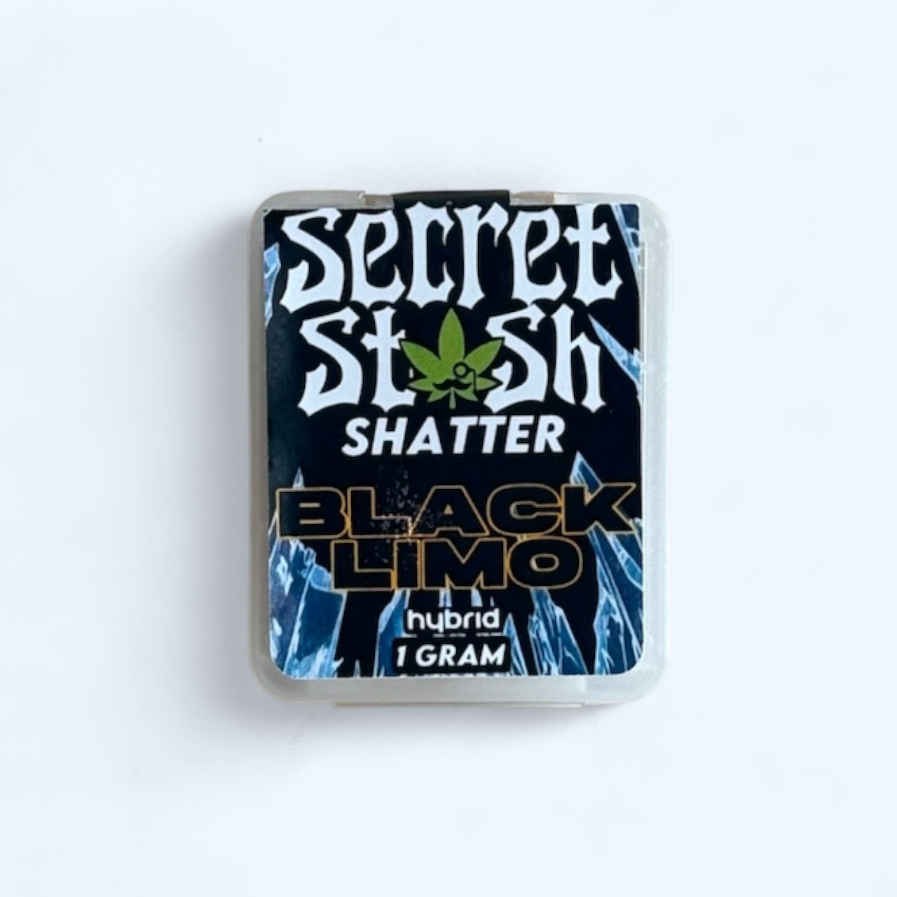 Photograph of product: Black Limo Shatter