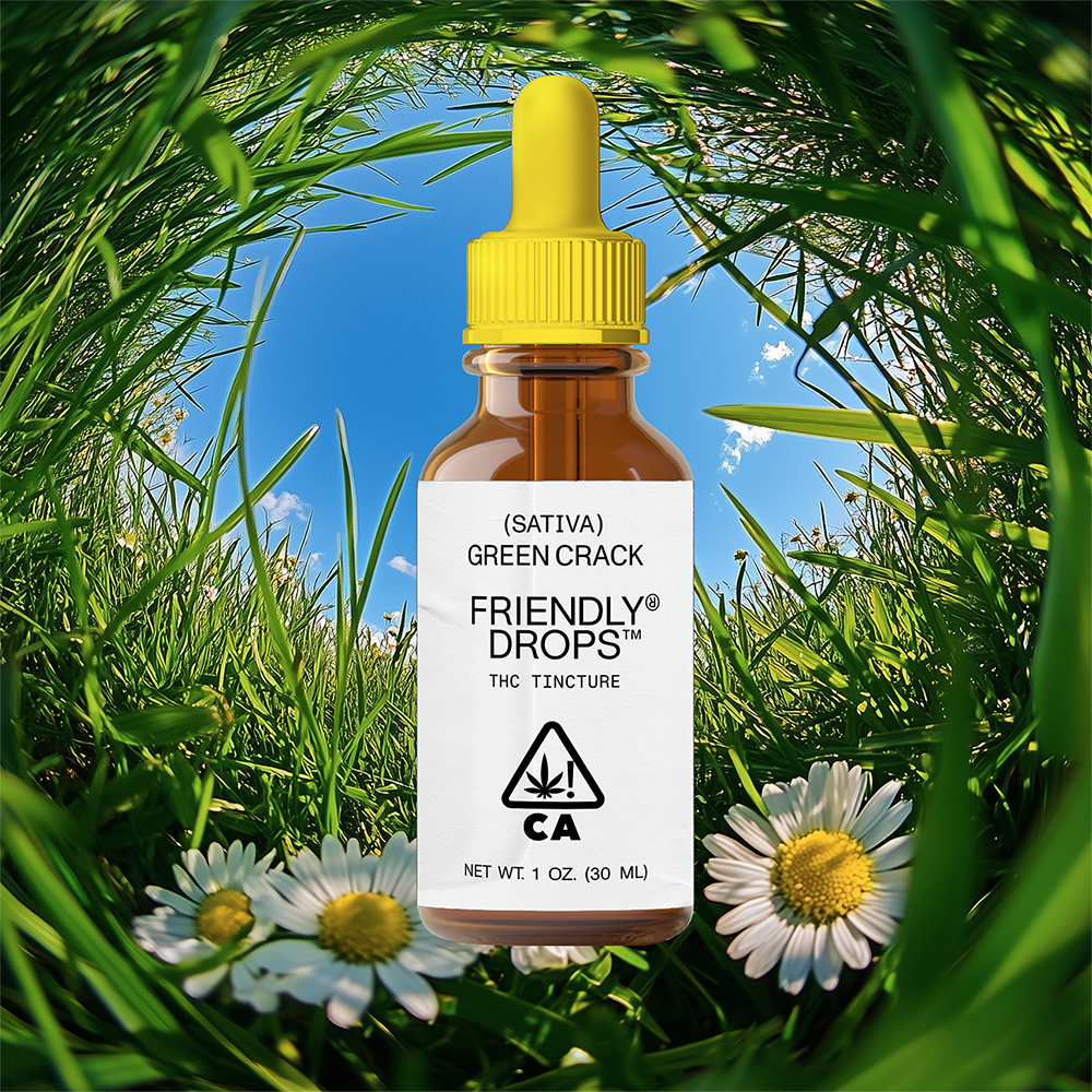 Photograph of product: Green Crack [1oz] (1000mg)