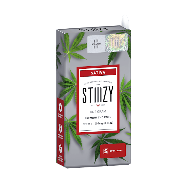 Photograph of product: Sour Diesel | 1g Original Pod - 