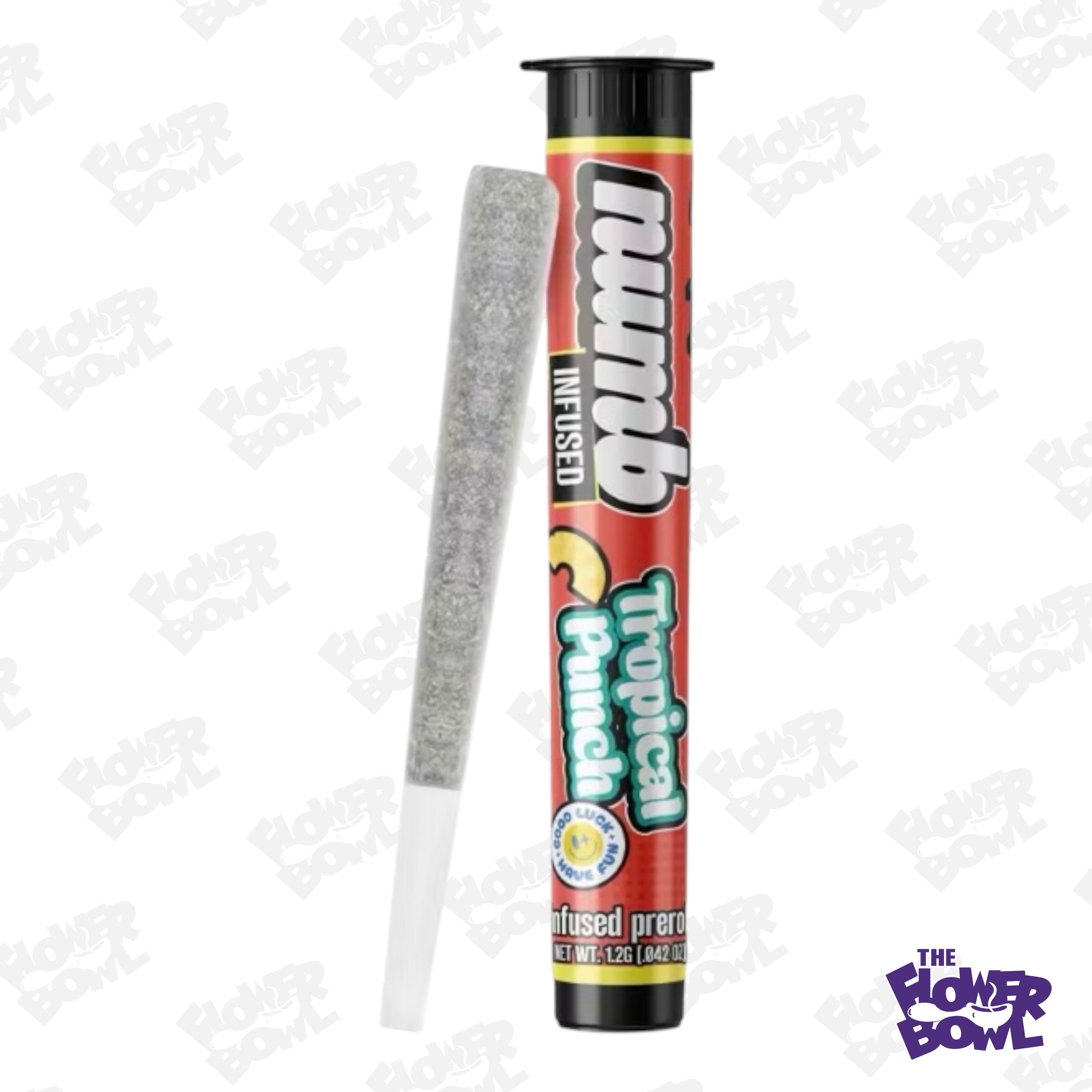 Photograph of product: AU Numb: Tropical Punch Infused Preroll