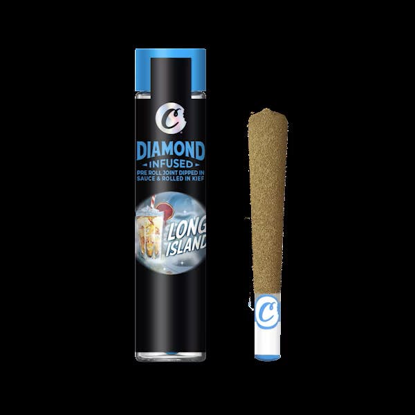 Photograph of product: Long Island  | 1G Infused Preroll - 
