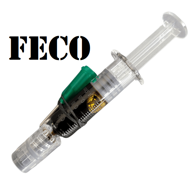 Photograph of Product: Veteran's Choice - FECO Syringe Applicator - Concentrate
