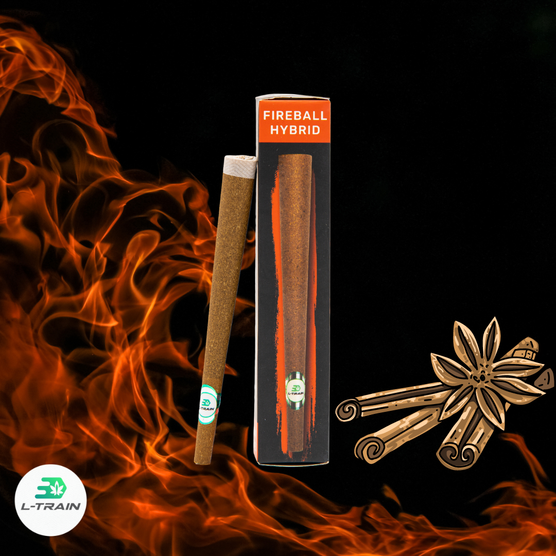 Photograph of product: LTrain Infused Blunt - Fireball