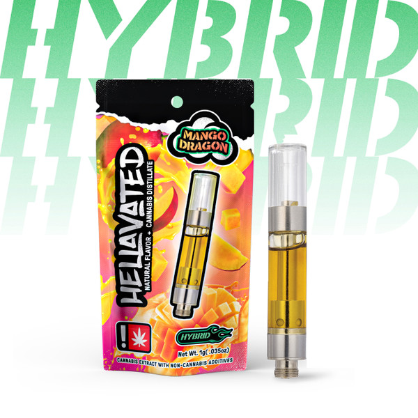 Photograph of product: Hellavated Distillate: Mango Dragon