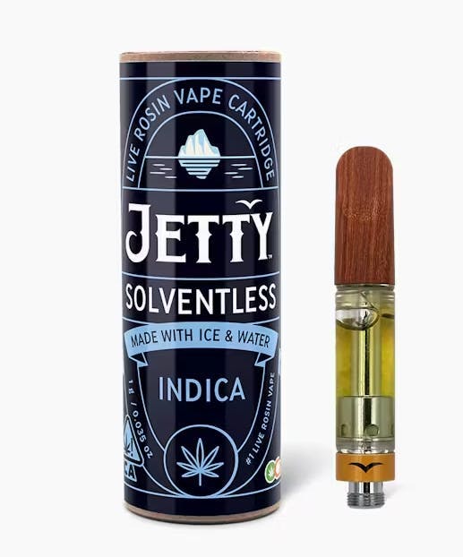 Photograph of product: Fat President - Solventless Cartridge 1g - 