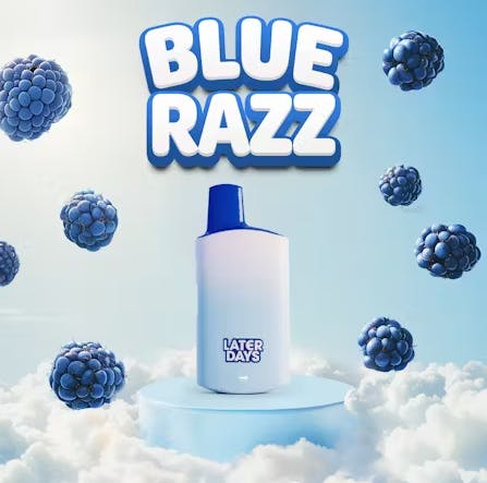 Photograph of product: BLUE RAZZ | 1G | DISPOSABLE