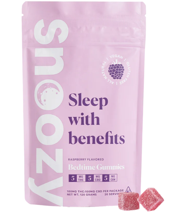 Photograph of product: Sleep With Benefits - 5:5:5 20pck 100mg