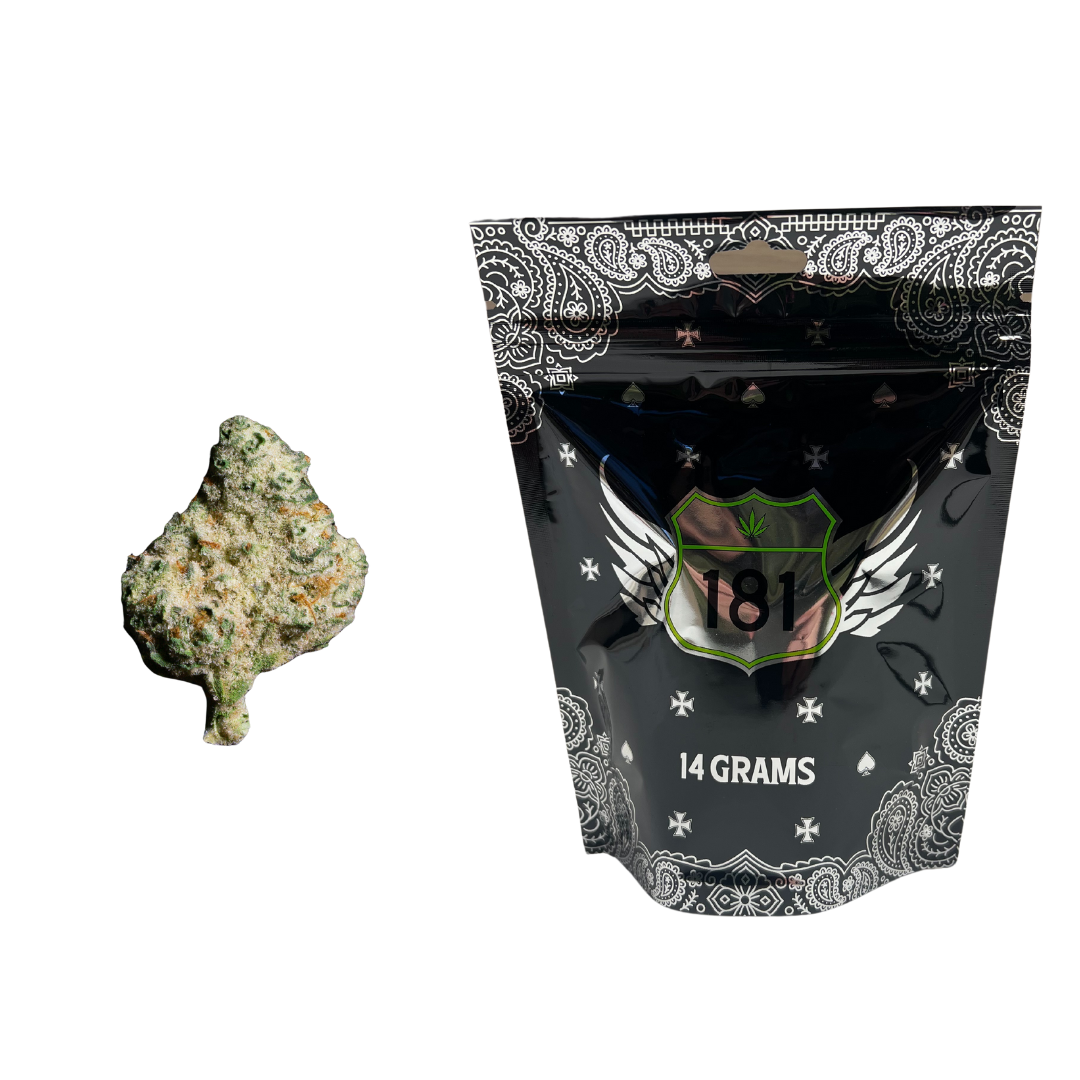 Photograph of product: Exit 181 - Platinum Kush Breath (14g)