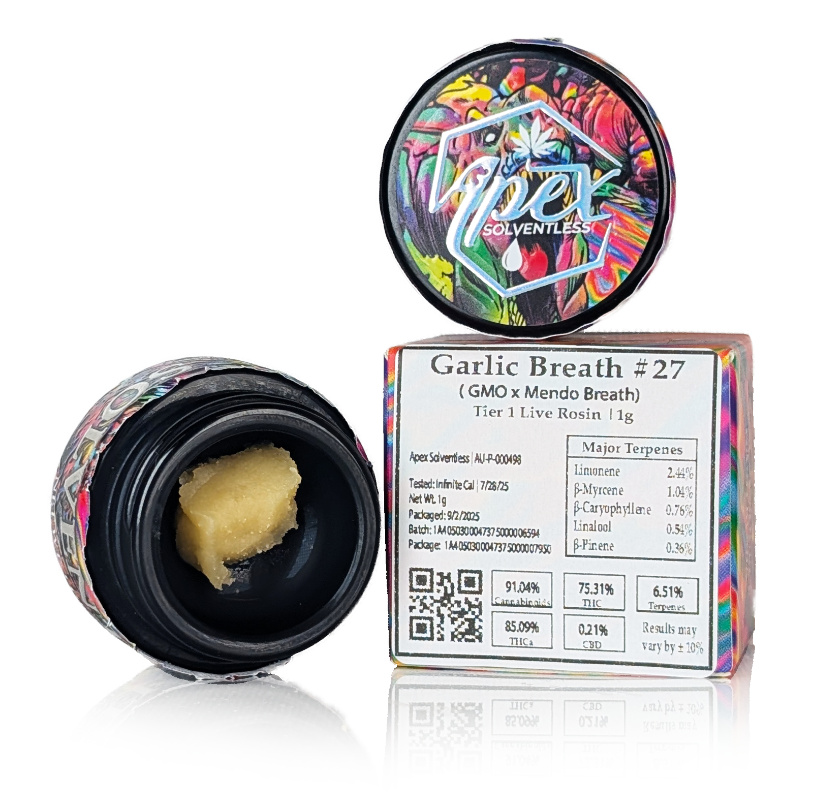 Photograph of product: GARLIC BREATH #27 - au chocolat ROSIN