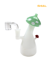 Photograph of product: SirEEL 6" MushMouth Dab Rig with Banger