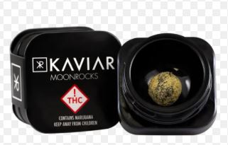 Photograph of product: Kaviar | Moonrocks | Inferno's Breath (I)