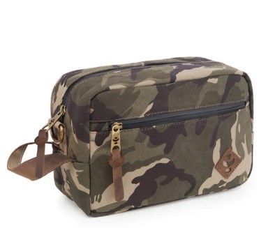 Photograph of Product: The Stowaway Smell Proof Toiletry Kit (Camo)