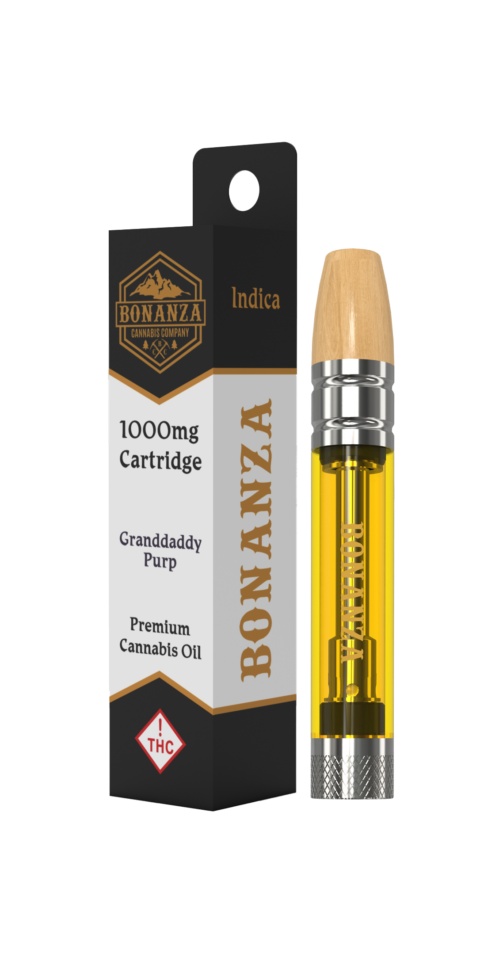Photograph of product: Bonanza - Cart - Oui'd - Granddaddy Purp