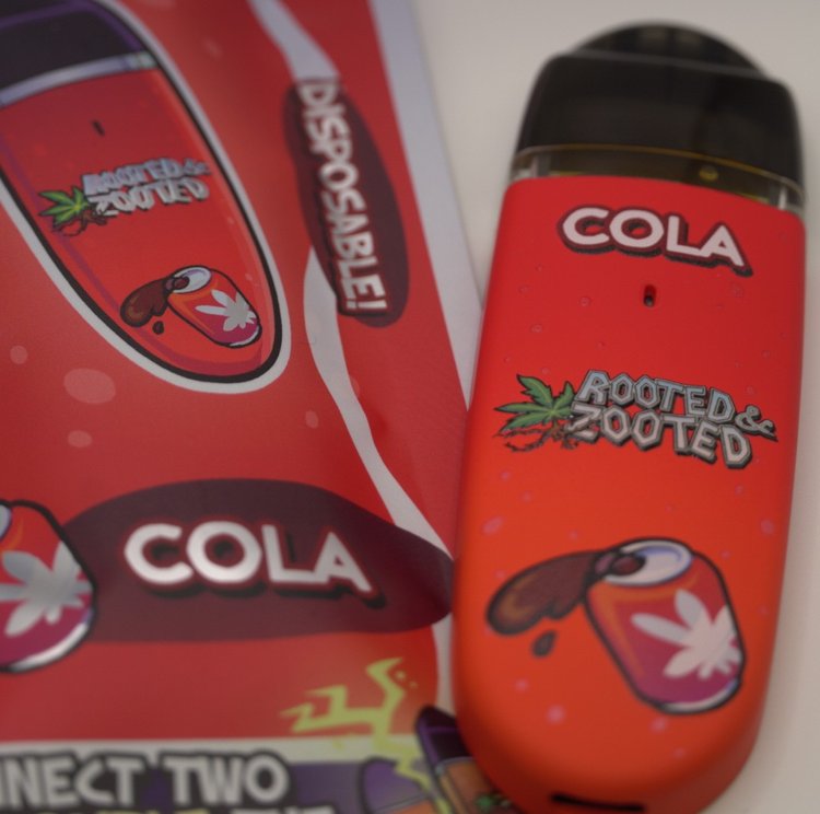 Photograph of product: RZ - Cola Magnetic Vape