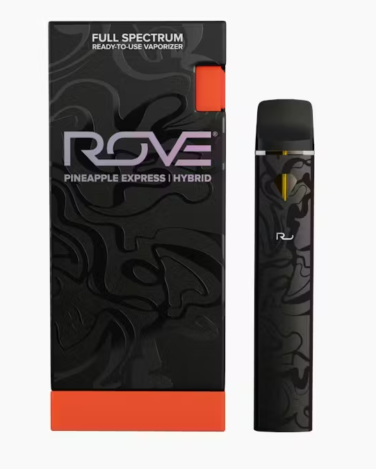 Photograph of product: ROVE- Pineapple Express Melted Diamond Live Resin Vaporizer | 1.0