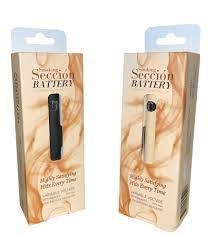 Photograph of product: W. Smoking Sección 510 Variable Battery - Tan - 