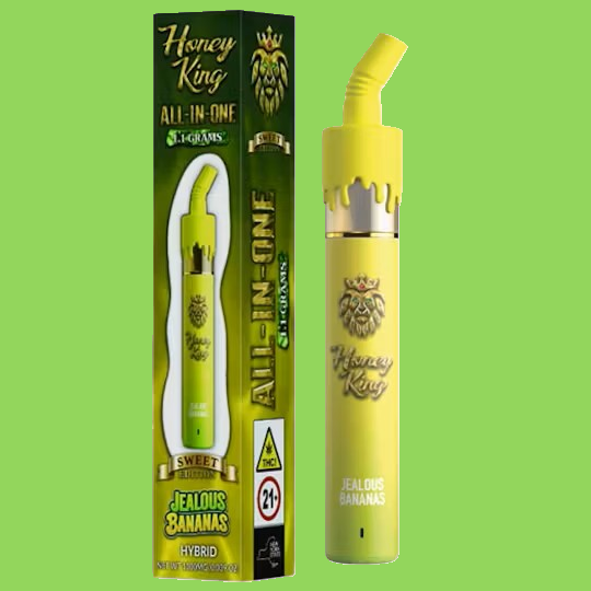 Photograph of product: HONEY KING SWEET ALL-IN-ONE - JEALOUS BANANAS