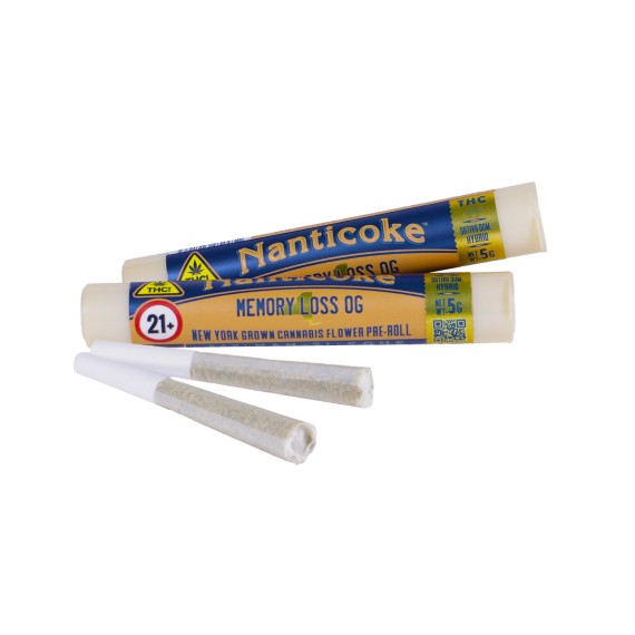Photograph of product: Nanticoke - Memory Loss Pre-rolls (Oui'd Hybrid)