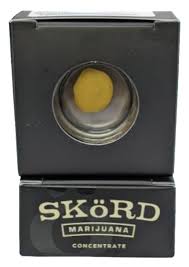 Photograph of Product: Skord Zazul #8 Reserve PHO Batter Indica 1g
