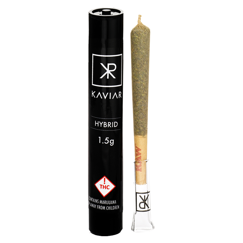 Photograph of product: Kaviar Infused Pre-Roll (H)