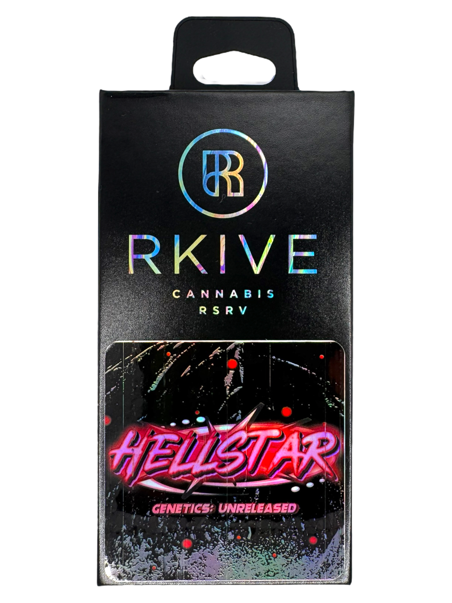 Photograph of Product: Hellstar Live Rosin Disposable