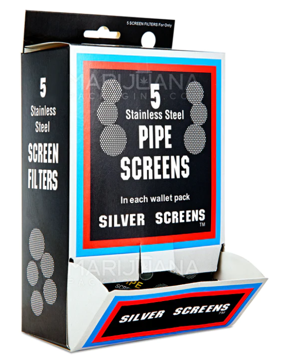 Photograph of product: Pipe Screens | 5 Pk