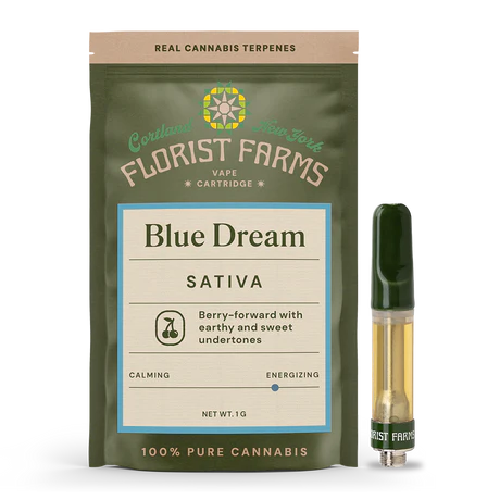 Photograph of product: Florist Farms | Blue Dream | Oui'd | Cart | 1g