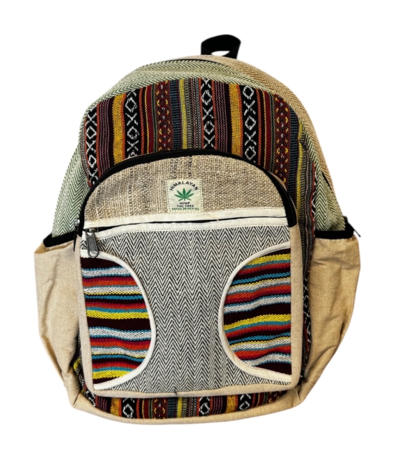 Photograph of product: NC Backpack - Himalayan Hemp (Assorted Colors)