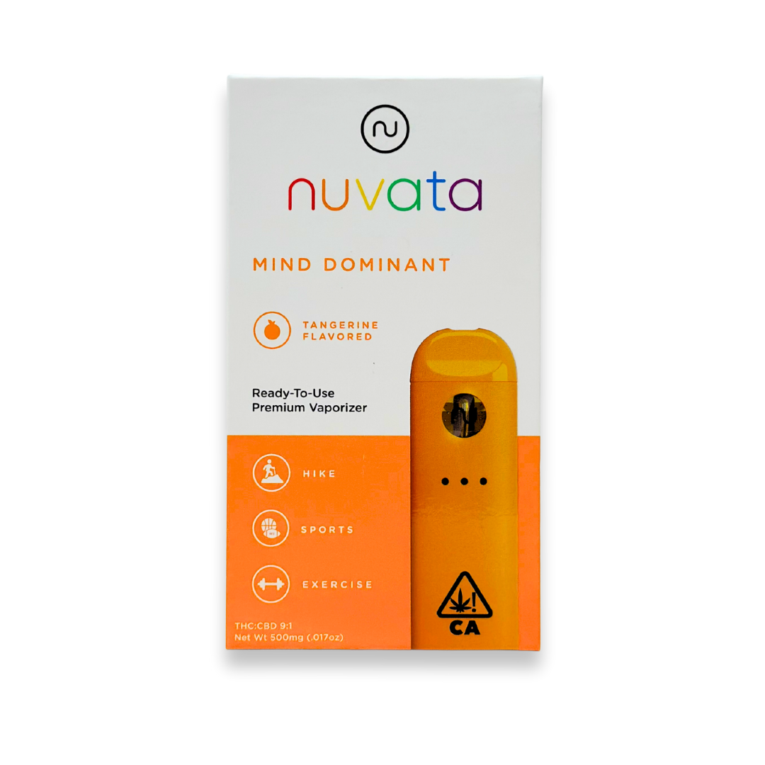 Photograph of product: Nuvata - Mind Dominant Tangerine 9:1 - RTU - 1.0g