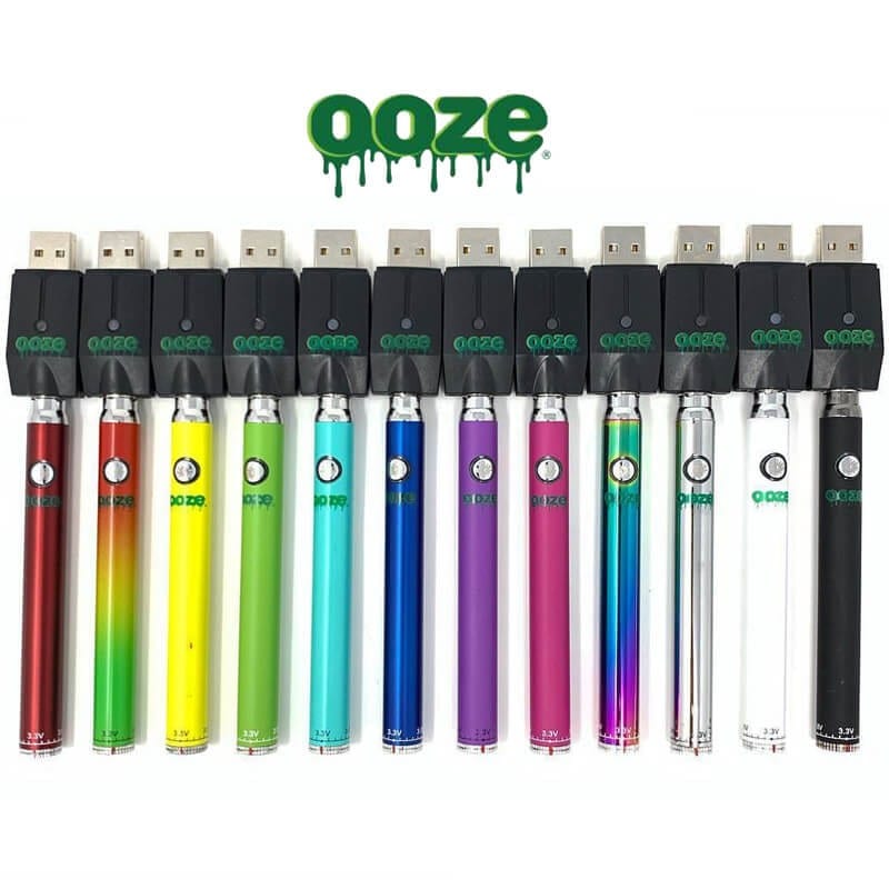 Photograph of product: Ooze | Slim Twist Vape Battery | 510 Thread