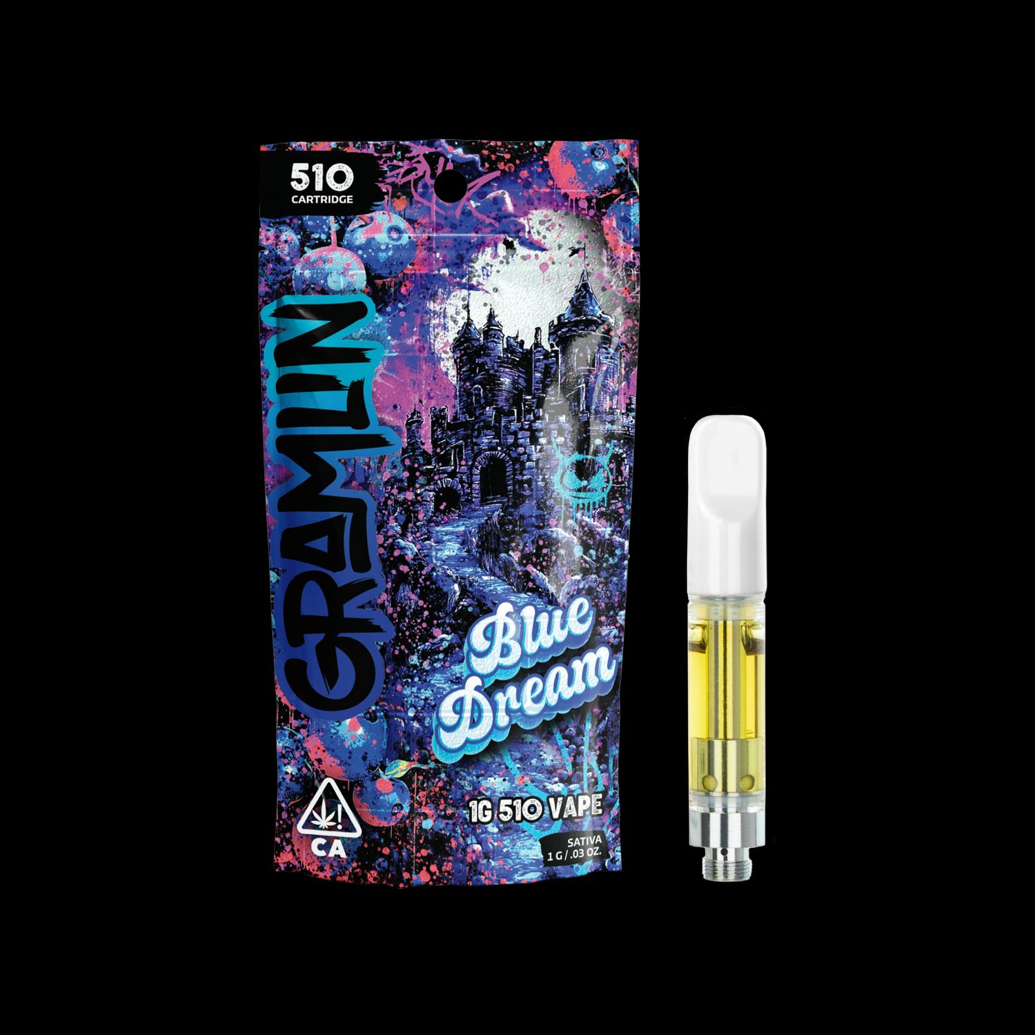 Photograph of product: BLUE DREAM | CART | 1G [S]