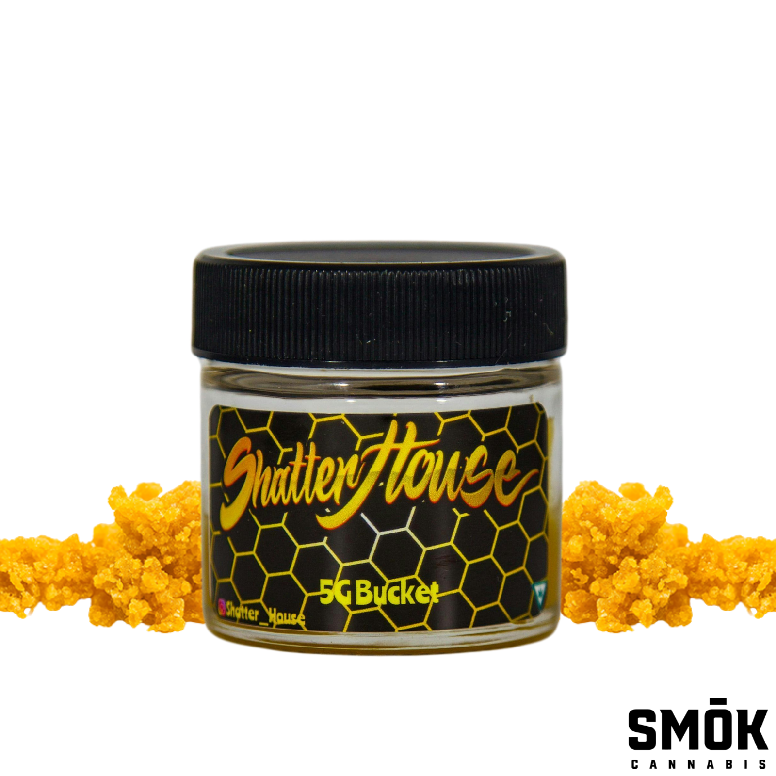 Photograph of product: Shatter House Bucket Cloud