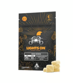 Photograph of product: HEAVY HITTERS ORANGE PINEAPPLE 100MG TH-oui/ 50MG TH-ouiV