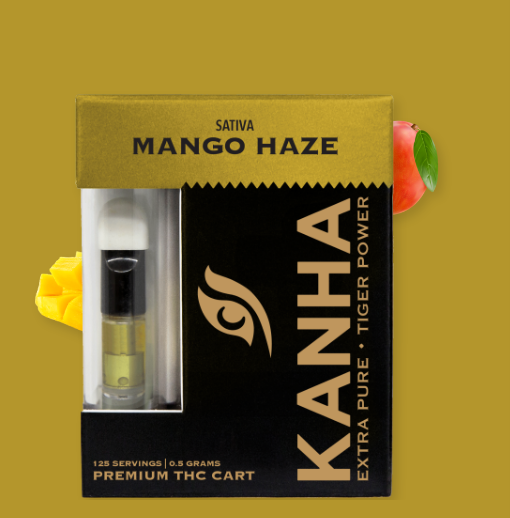 Photograph of product: Cartridge | Kanha | Mango Haze