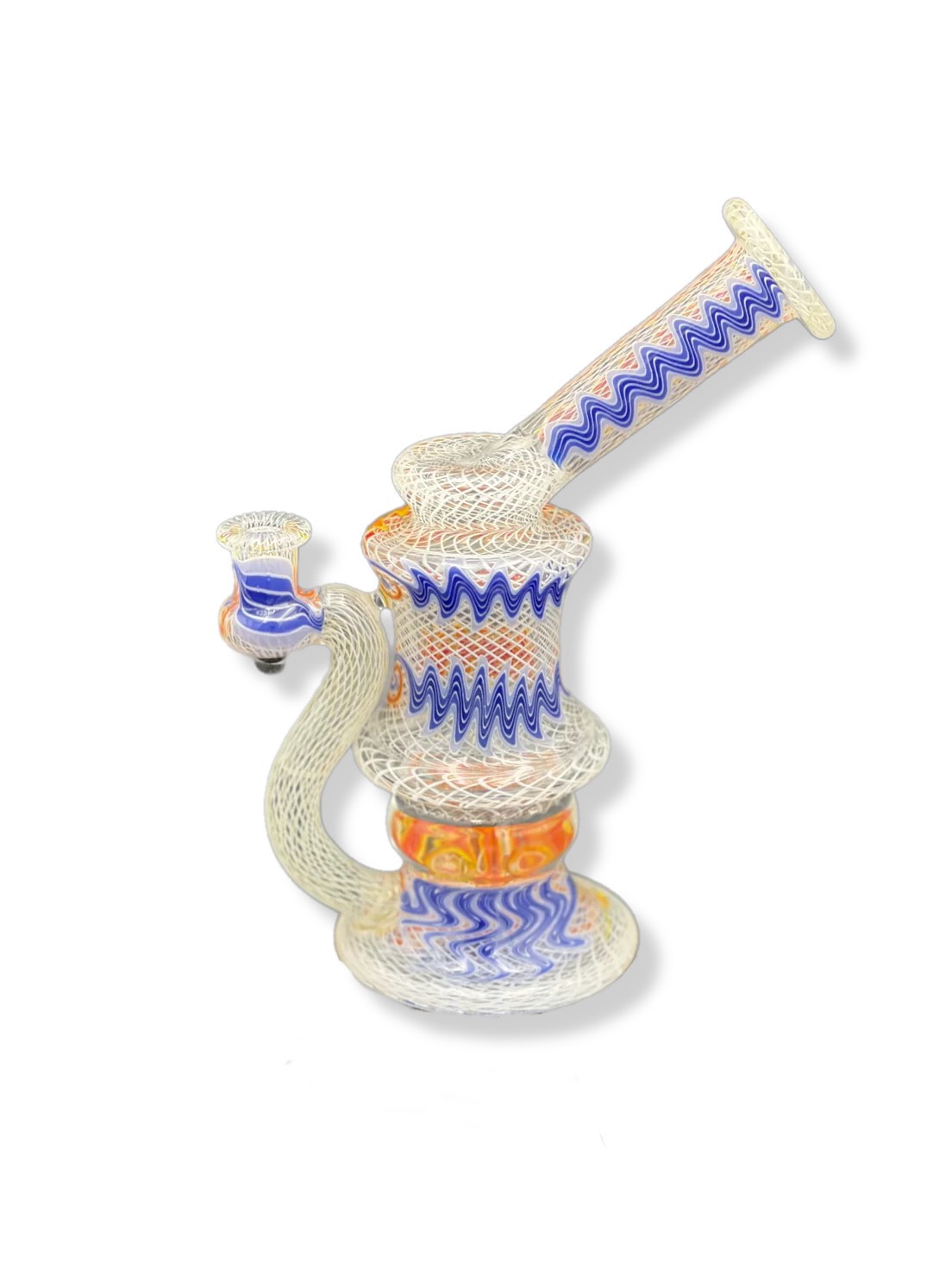 Photograph of product: Fire/Ice Retti Astro Set - Walmot Glass
