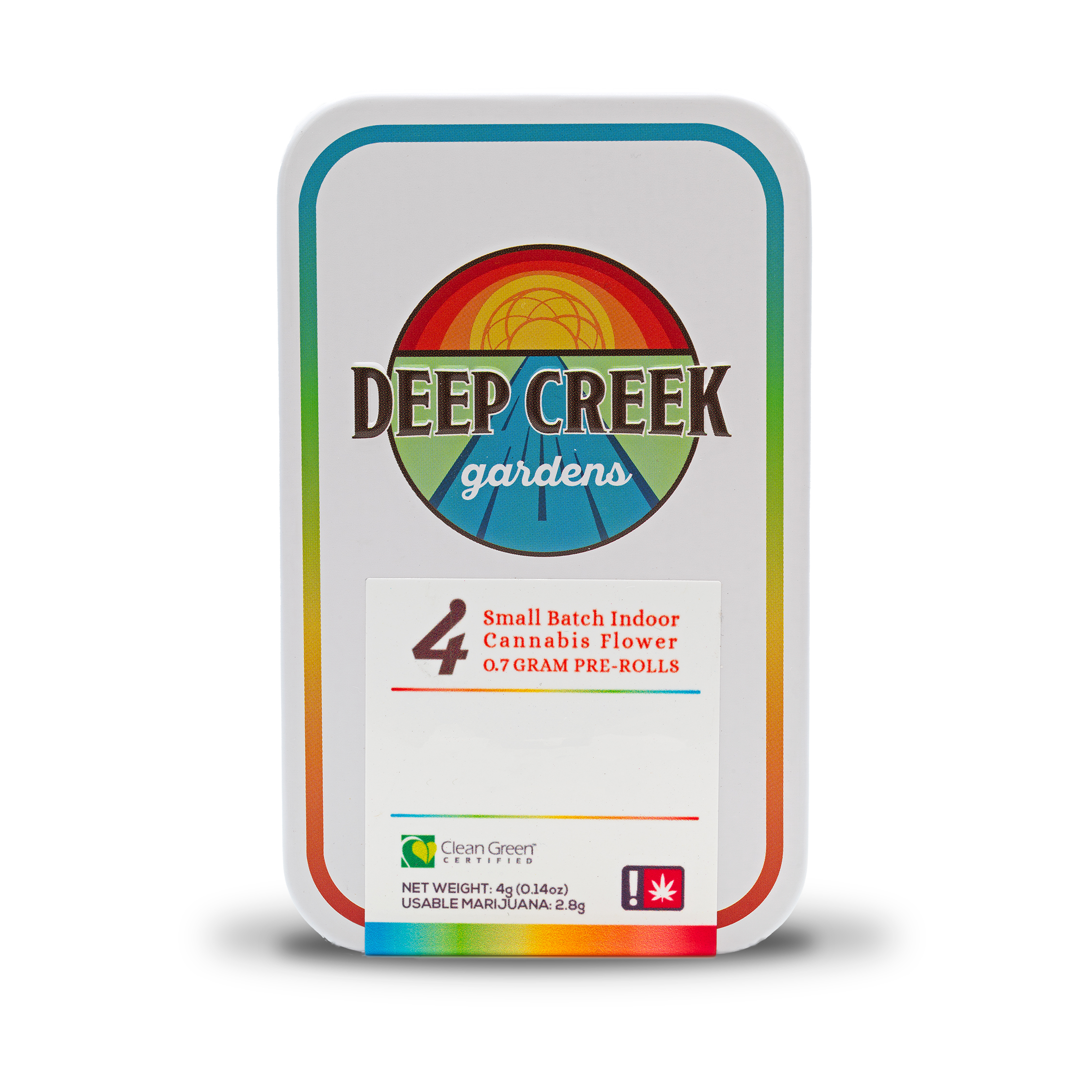 Photograph of product: Deep Creek Gardens - Moose n Lobsta Preroll Pack - 2.8g