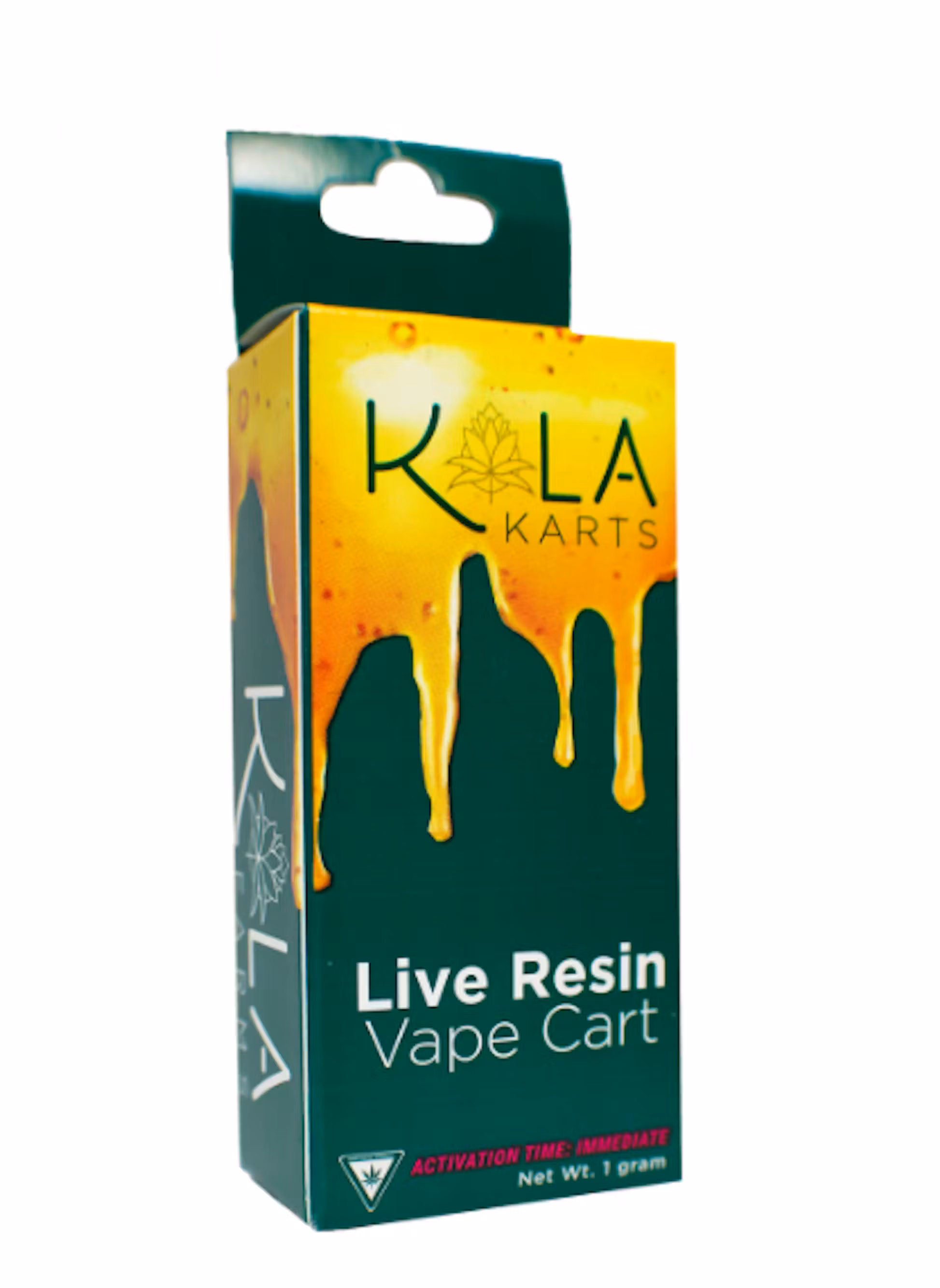 Photograph of product: Kola Farms | Lemon Haze x Apple Fritter 510 Live Resin Cartridge