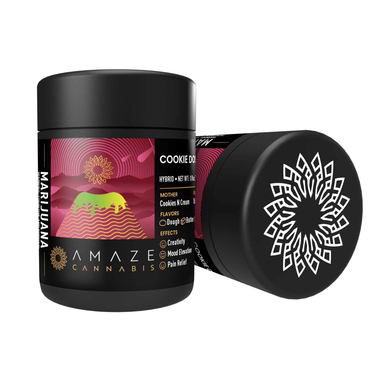Photograph of product: Amaze - Cookie Dos - 3.5g