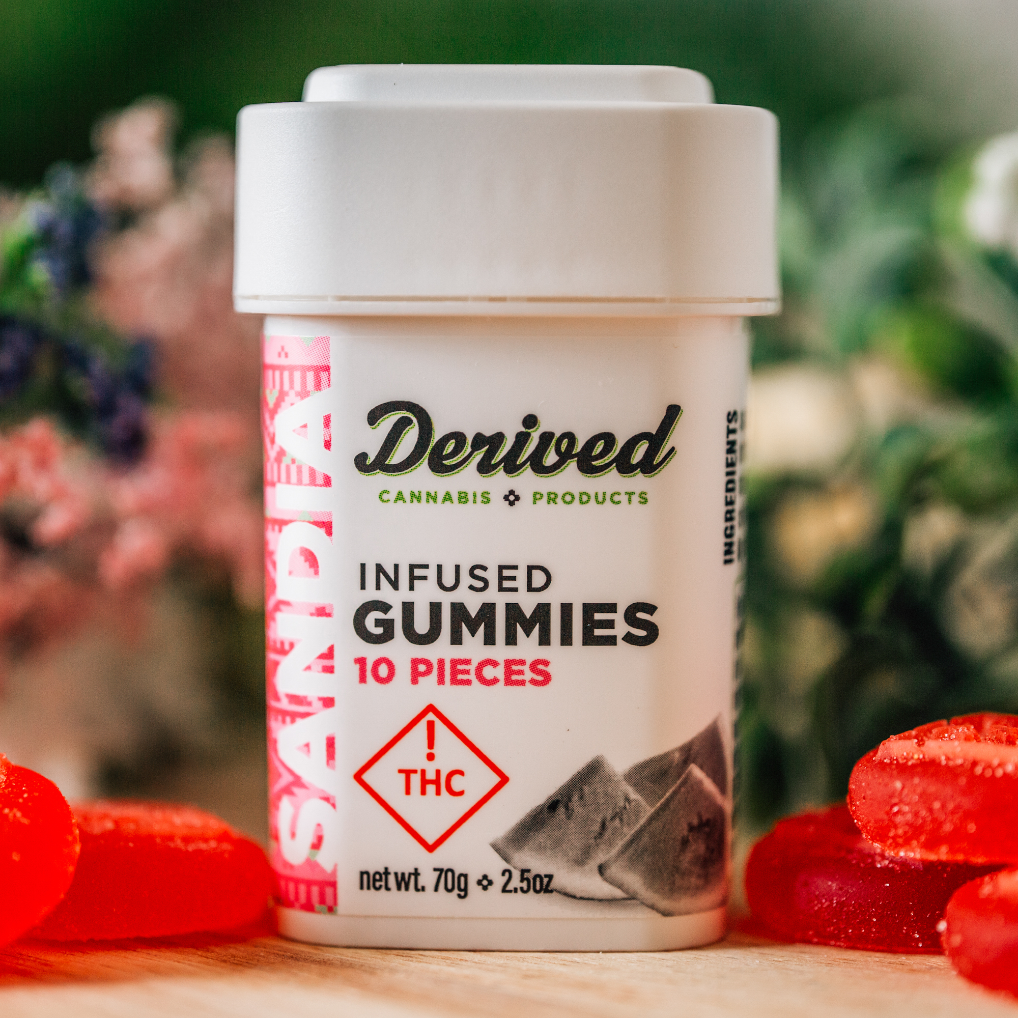 Photograph of product: Sandia Gummies [S] | 500mg