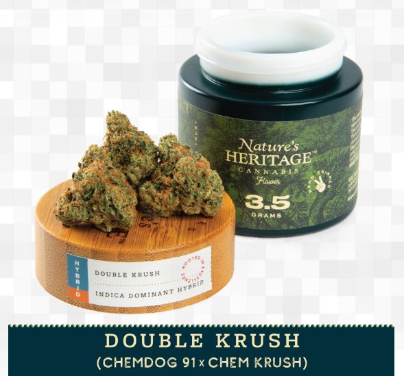 Photograph of product: Double Krush - 3.5g