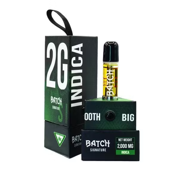 Photograph of product: Vape - Batch - Forbidden Fruit - (Oui'd) - 82.41% TH-oui