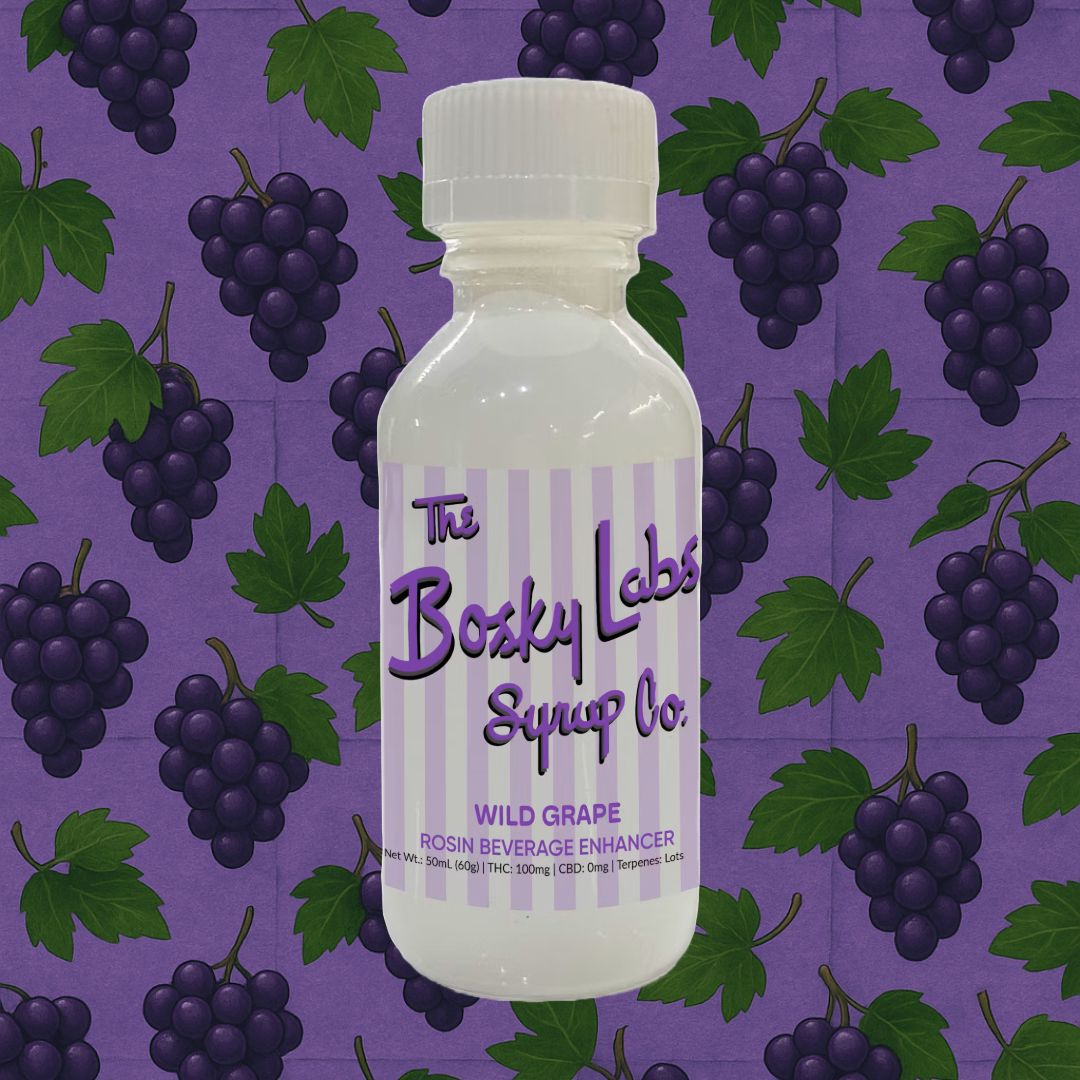 Photograph of product: Wild Grape Rosin Syrup | 1000mg