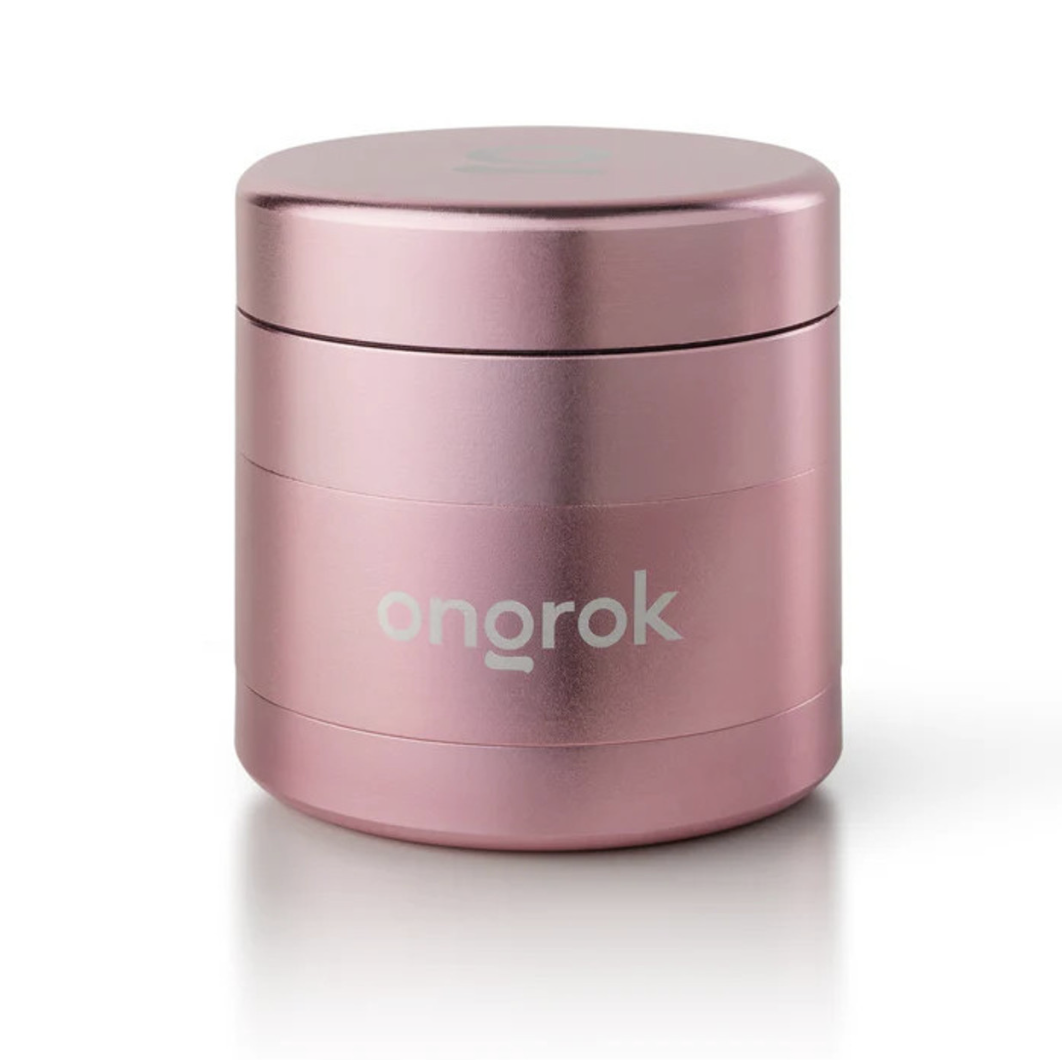 Photograph of product: ONGROK EZ Grinder 4pc 63mm- Rose Gold