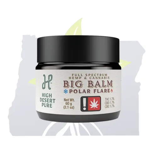 Photograph of product: High Desert-Big Balm Polar Flare