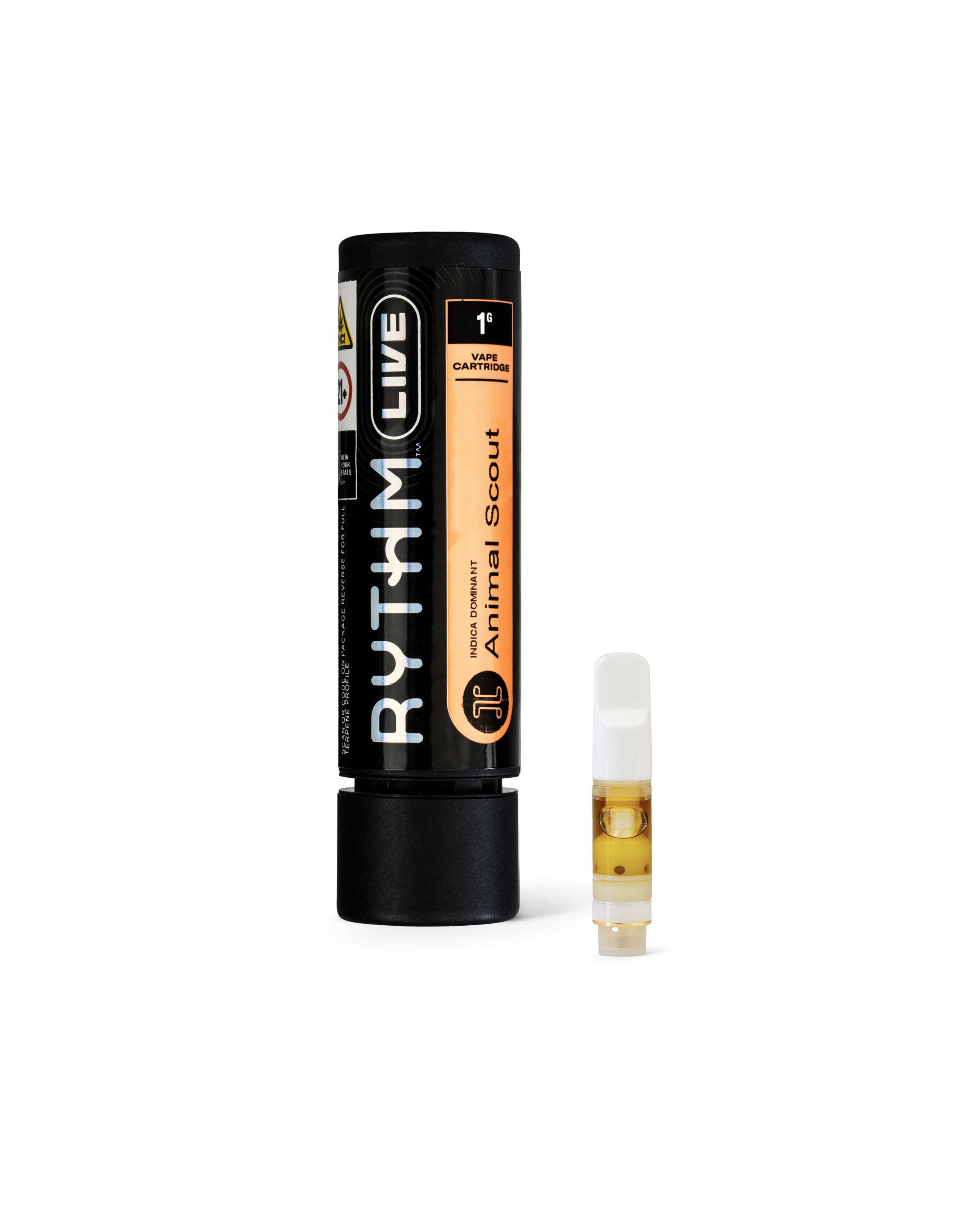 Photograph of product: Live Resin ANIMAL SCOUT | 1 g Cart