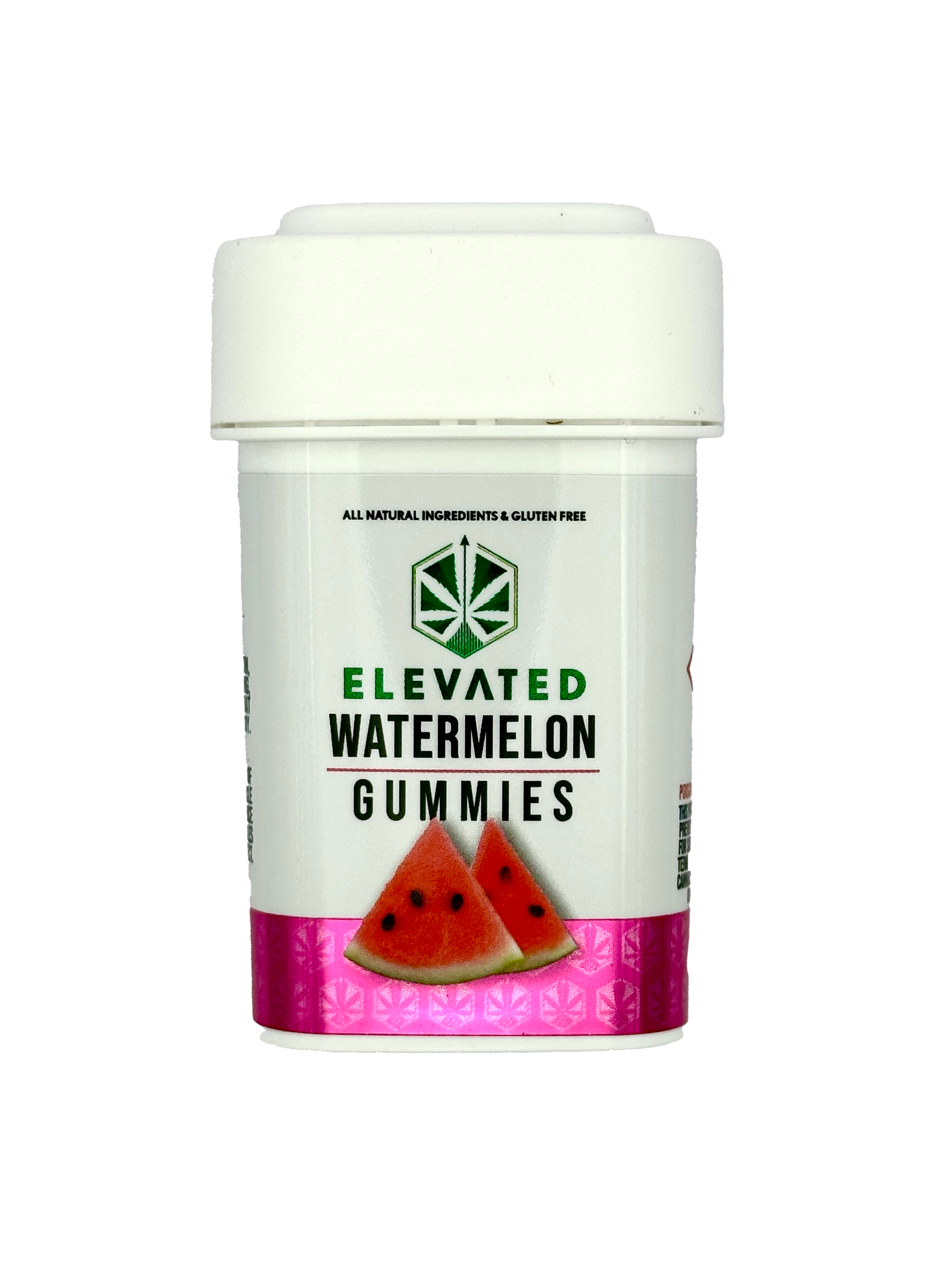 Photograph of product: Elevated - Gummies - 100mg - Watermelon (H)