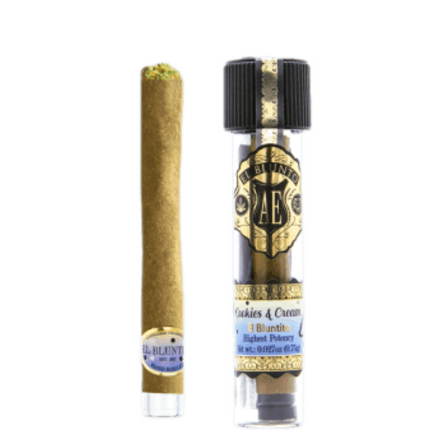Photograph of product: Quest El Blunto Source Gold Blunt 1.75g - 