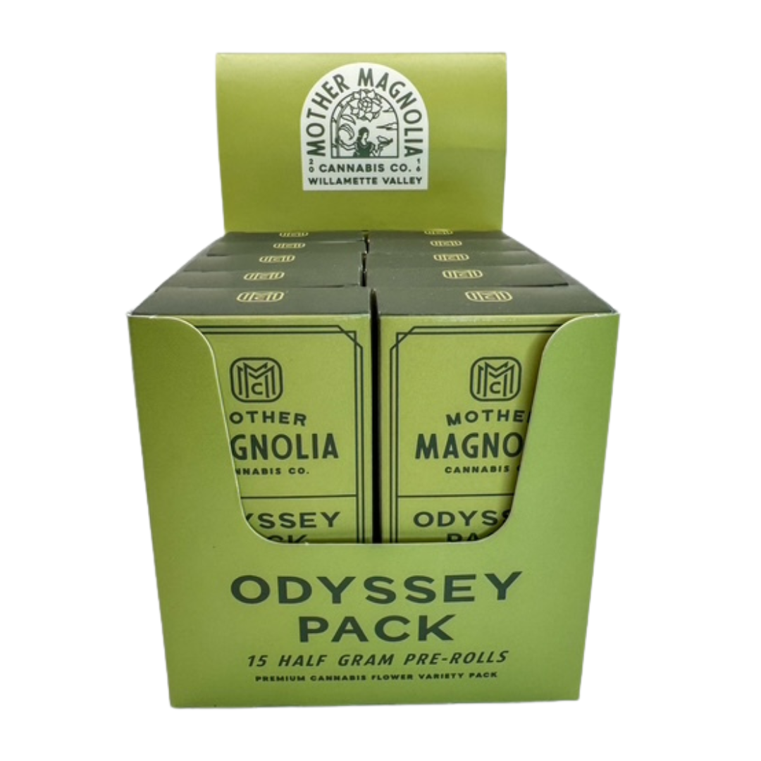 Photograph of product: Mendo Oranges / Alpha Blue / Sherblato - .5G Preroll Variety 15PK