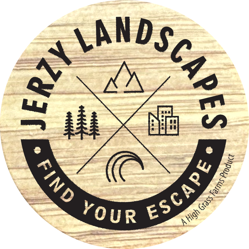 Photograph of product: Jerzy Landscapes - Lemon Cherry Gelato - Pre-Roll - (H) - .5g