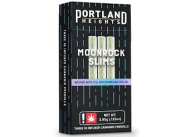 Photograph of product: Portland Heights | Supreme Dream | MoonRock Slims 3pk